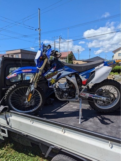 オフロードバイク \nWR250F