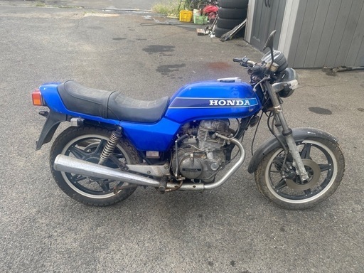ホンダ　CB250T 書付　国内物　実動　レストアベース　部品取り　ホーク2