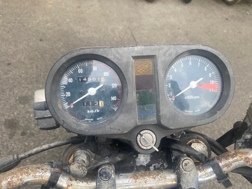 ホンダ CB250T 書付 国内物 レストアベース 部品取り ホーク2 ホンダ