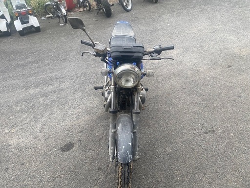 ホンダ CB250T 書付 国内物 実動 レストアベース 部品取り ホーク2