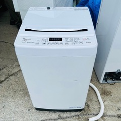 【✨‼️コンパクトサイズ‼️✨】洗濯機 Hisense HW-DG80B