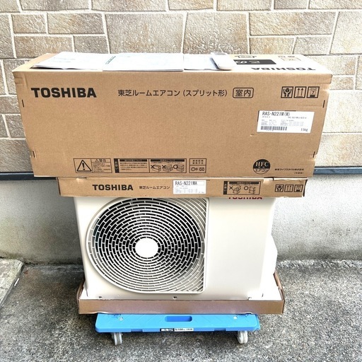 美品！高年式！TOSHIBA エアコン 2023年式 6畳〜