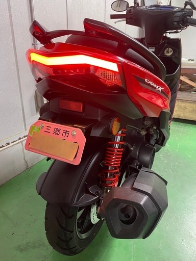 実走6400k低走行車葛飾区 YAMAHA シグナスX 4型低走行現車確認必須 実