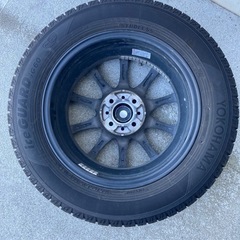 ヨコハマタイヤ アイスガード　 YOKOHAMA TIRE ice GURDE ig60  スタッドレスタイヤ　ホイール付き