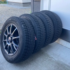 ヨコハマタイヤ アイスガード　 YOKOHAMA TIRE ice GURDE ig60  スタッドレスタイヤ　ホイール付き