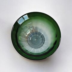 舩木倭帆 作 モール小鉢 吹きガラス shizuサイン入り