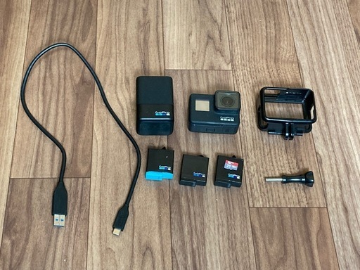 【今月一杯まで】Gopro7 blackジンバル付きすぐ撮影セット