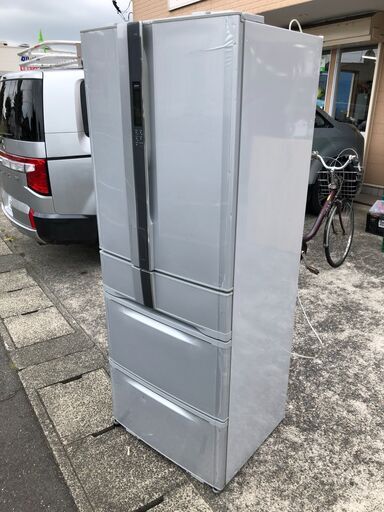 ２００７年製　東芝  ノンフロン冷蔵庫(フレンチドア) GR-W42F