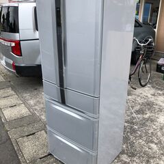 2007年製 東芝 ノンフロン冷蔵庫(フレンチドア) GR-W42F