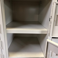 ②☆鍵なしタイプ☆ メールレターボックス 3列8段  24人用　幅90cm高173cm LION　中古品