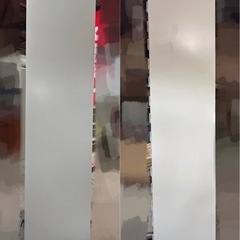 ②☆鍵なしタイプ☆ メールレターボックス 3列8段  24人用　幅90cm高173cm LION　中古品