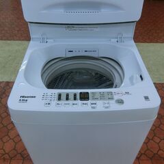 ID 534391   洗濯機5.5K　ハイセンス　２０２４年　HW-55E2W