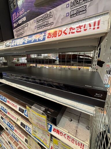 SHARP シャープブルーレイレコーダー2017年製BD-NW11003602