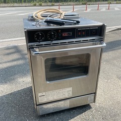 □中古品 リンナイ コンベクションオーブン RCK-20AS2 都市ガス 