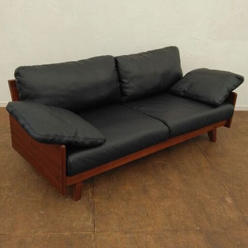 ≪大特価！≫ オススメ！ Assorti  2人掛け ソファ レザーソファ 参考価格約14万円 80000808