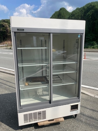 ■中古品 ホシザキリーチン冷蔵ショーケース RSC-120C-1 100V 2014年 781L 1200x650x1890ｍｍ 作確認済み■