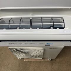 K05643 中古エアコン アイリスオーヤマ 2018年製 主に6畳用 冷房能力 2.2KW / 暖房能力 2.2KW