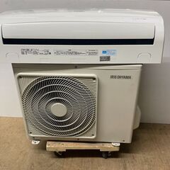 K05643 中古エアコン アイリスオーヤマ 2018年製 主に6畳用 冷房能力 2.2KW / 暖房能力 2.2KW
