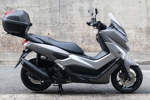 【点検・試乗済】 即乗り車両■ヤマハ N MAX125 Nマックス NMAX SED6J 検 アドレス PCX 小型 二種 125cc※バイクの下取り 高価買取出来ます
