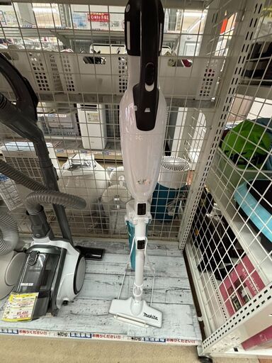 makita マキタ充電式クリーナーCL280FDRFCスティッククリーナー3634
