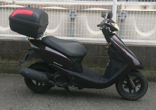 ホンダ DIO AF68 4st 自賠責令和8年10月まで ホンダ ディオaf68 4ストインジェクション最終形 令和8年8月 自賠責