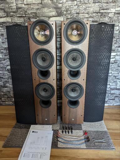 ＫＥＦ ＩＱ９ ＳＰ３５０３、２本一組美品、美音、直接引き取りに来られる方限定品です!