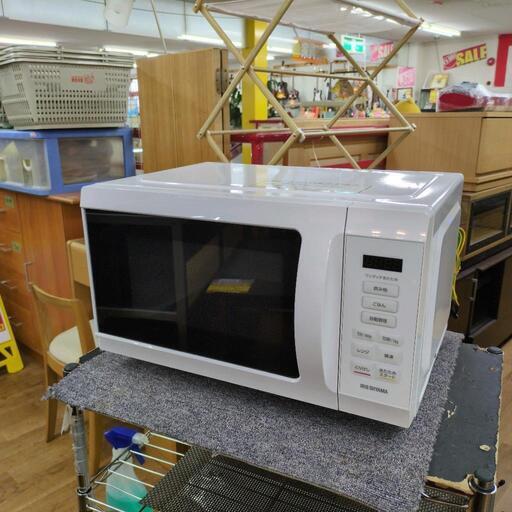 J311★美品★アイリスオーヤマ★フラット電子レンジ★KMB-F186-W★2024年製