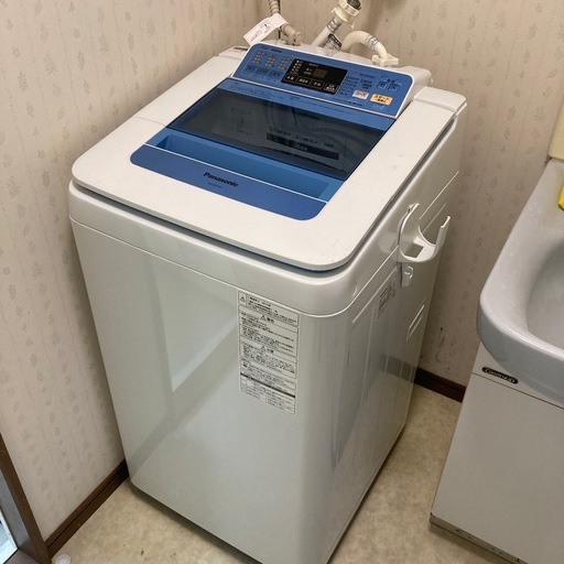 【商談中】洗濯機　パナソニック　Panasonic NA-FA70H1 2015年製　美品