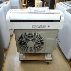 HITACHI☆STAINLESS 白くまくん、RAS-DM22LE9,2021年、６畳用ルームエアコン、ホワイト、【浜村鹿野温泉ICから3分 買取本舗 宮本リサイクル 営業時間9～19時 定休日水曜のみ←連絡できませんm(_ _)m】