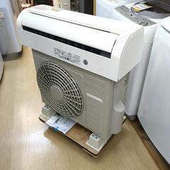 HITACHI☆STAINLESS 白くまくん、RAS-DM22LE9,2021年、６畳用ルームエアコン、ホワイト、【浜村鹿野温泉ICから3分 買取本舗 宮本リサイクル 営業時間9～19時 定休日水曜のみ←連絡できませんm(_ _)m】