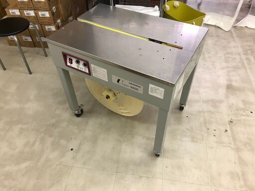 半自動梱包機（結束機）標準型 Union-9200