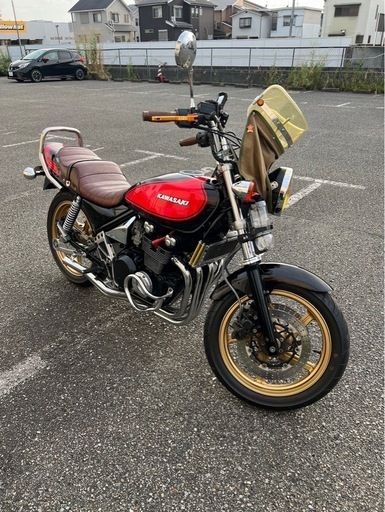 ゼファー　400ゼファー初期ゼファー400