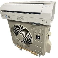 K05641中古エアコン シャープ 2023年製 主に8畳用 冷房能力 2.5KW /