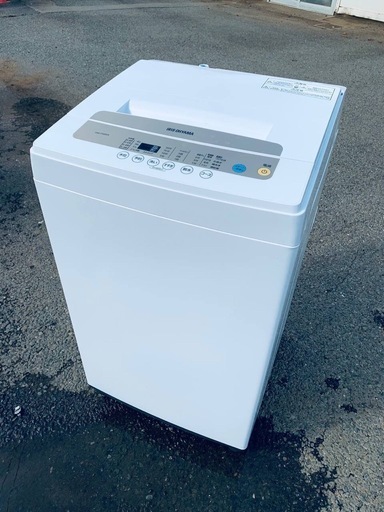 ♦️ アイリスオーヤマ全自動洗濯機【2021年式】IAW-T502EN