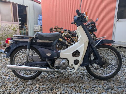 商談中一時閉めます。北海道函館　スーパーカブ５０カスタム　４速セル付き　絶好調