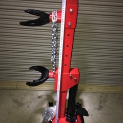 🌟新品🌟　油圧式スプリングコンプレッサー　サスペンション　ストラット　ショック　ダンパー交換やメンテナンスに‼️