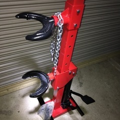 🌟新品🌟　油圧式スプリングコンプレッサー　サスペンション　ストラット　ショック　ダンパー交換やメンテナンスに‼️