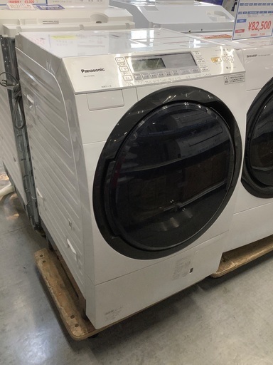 【Panasonic】ドラム式洗濯乾燥機 NA-VX7900L 10.0kg 2018年製