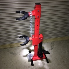 🌟新品🌟　油圧式スプリングコンプレッサー　サスペンション　ストラット　ショック　ダンパー交換やメンテナンスに‼️