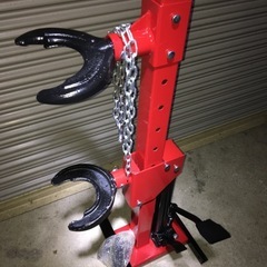 🌟新品🌟　油圧式スプリングコンプレッサー　サスペンション　ストラット　ショック　ダンパー交換やメンテナンスに‼️