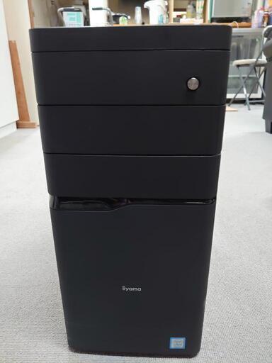 (受け渡し決定)イリヤマデスクトップPC