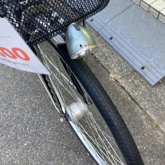 27インチ軽快車　ブラック