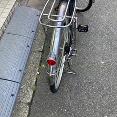 27インチ軽快車　ブラック