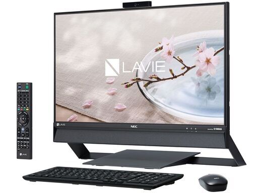 2016年NEC LAVIE Desk All-in-one DA770/DAB　ブラック
