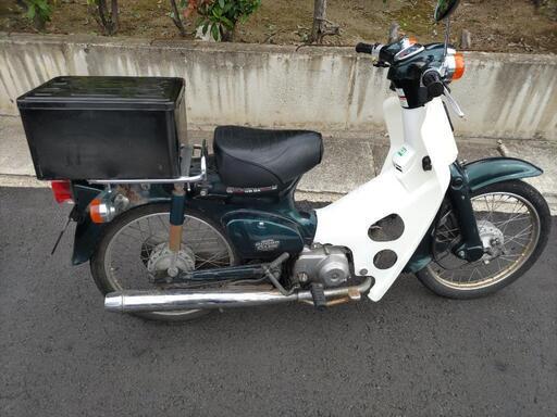 （商談中）スーパーカブ　c50実働現状