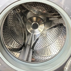 ▲⭐️激安価格⭐️SHARP シャープ ドラム式電気洗濯乾燥機 ES-S7C-WR 2017年製 ホワイト系 右開き　ホース付