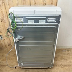 ▲⭐️激安価格⭐️SHARP シャープ ドラム式電気洗濯乾燥機 ES-S7C-WR 2017年製 ホワイト系 右開き　ホース付