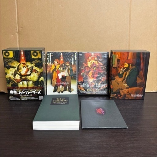 s0930612 動作未確認 東京ゴッドファーザーズ Tokyo Godfathers 今敏監督 DVDBOX DVD アニメ 中古品