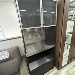 ☆【末次家具】レンジボード 食器棚 キッチン収納 ?自社配送時?代引き 