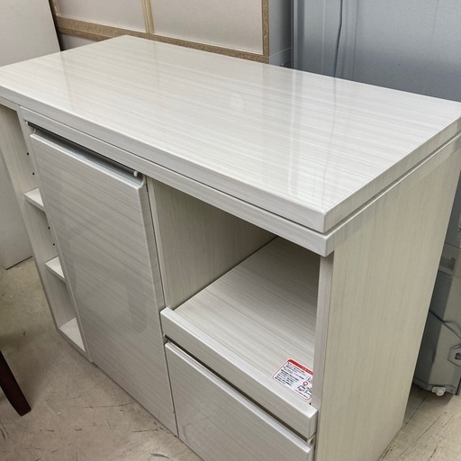 成約済み　受付停止【オータムセール開催中】10/31まで　中古美品　伸縮可能キッチンカウンター